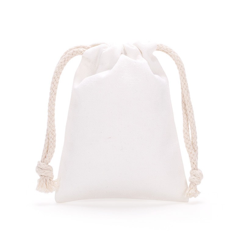 Cotton Drawstring Bag 3.15× 3.94 in