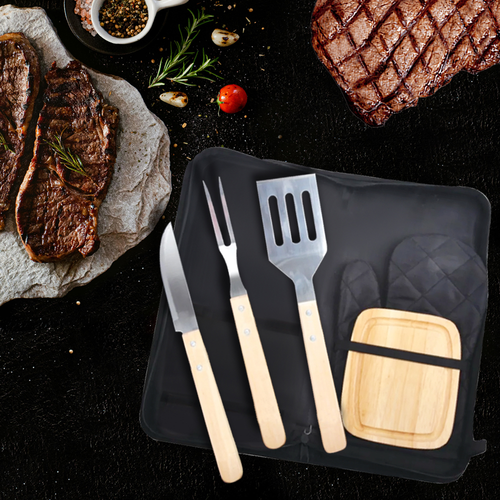 Bbq conjunto de herramientas