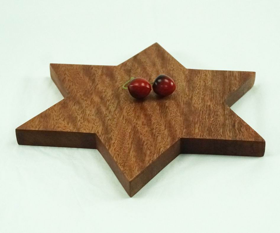 Estrella forma de corte
