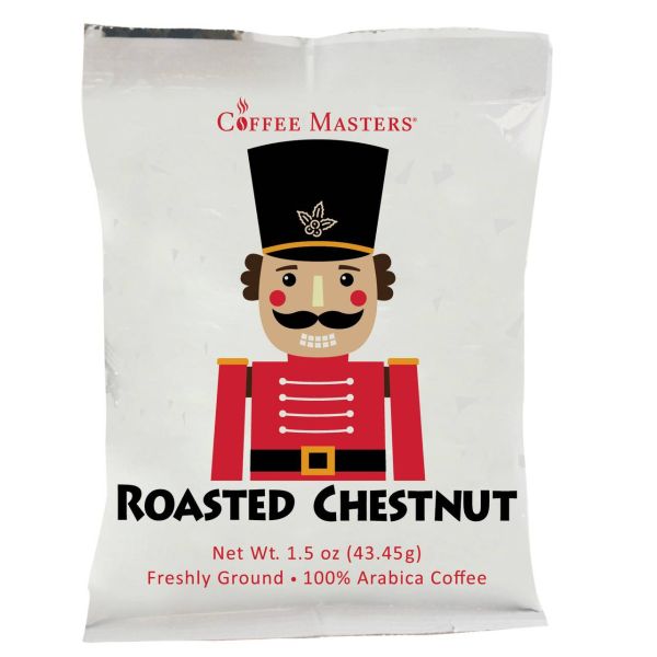 Maestro de café nutcracker tostado castaña