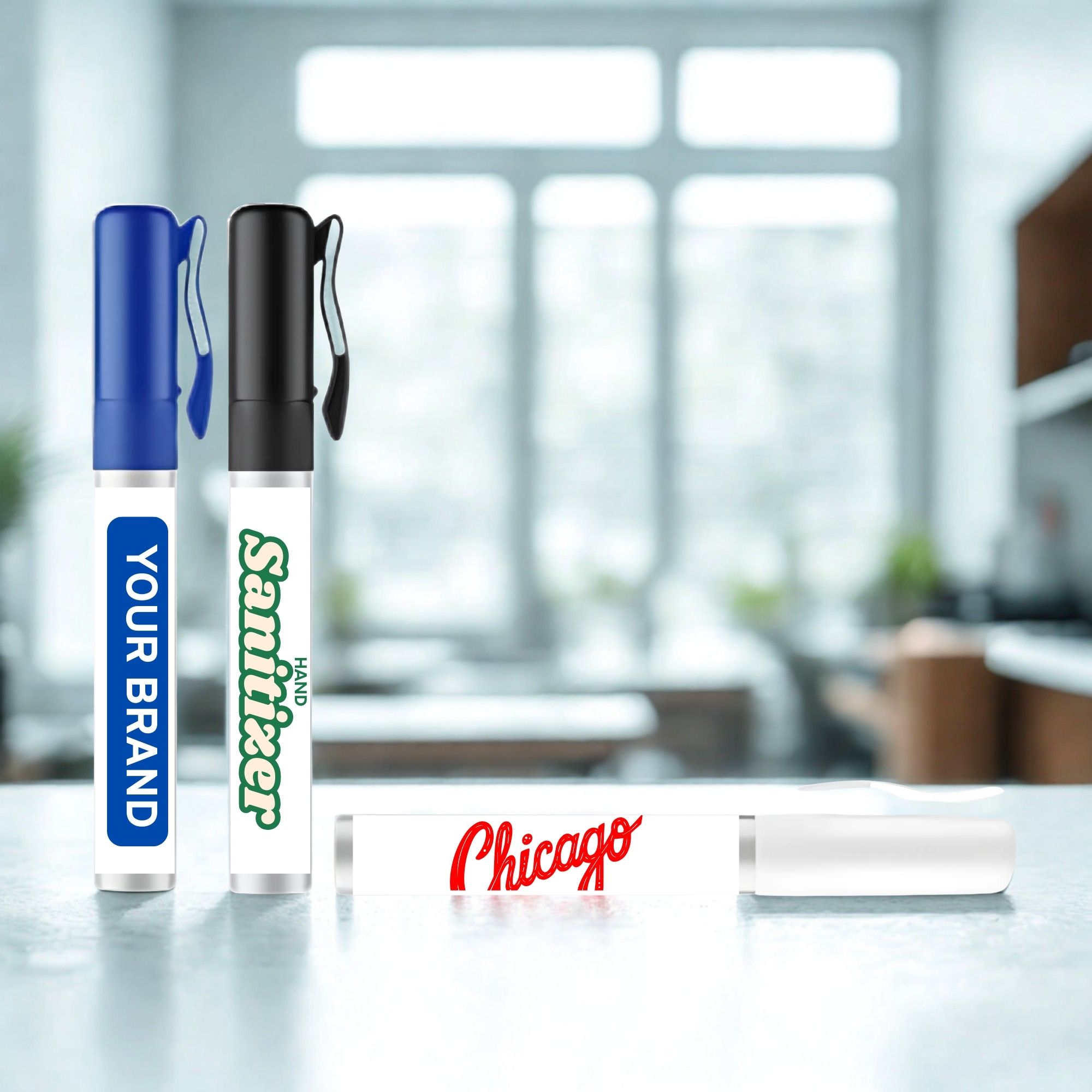 Désinfectant de poche propre 8 ml
