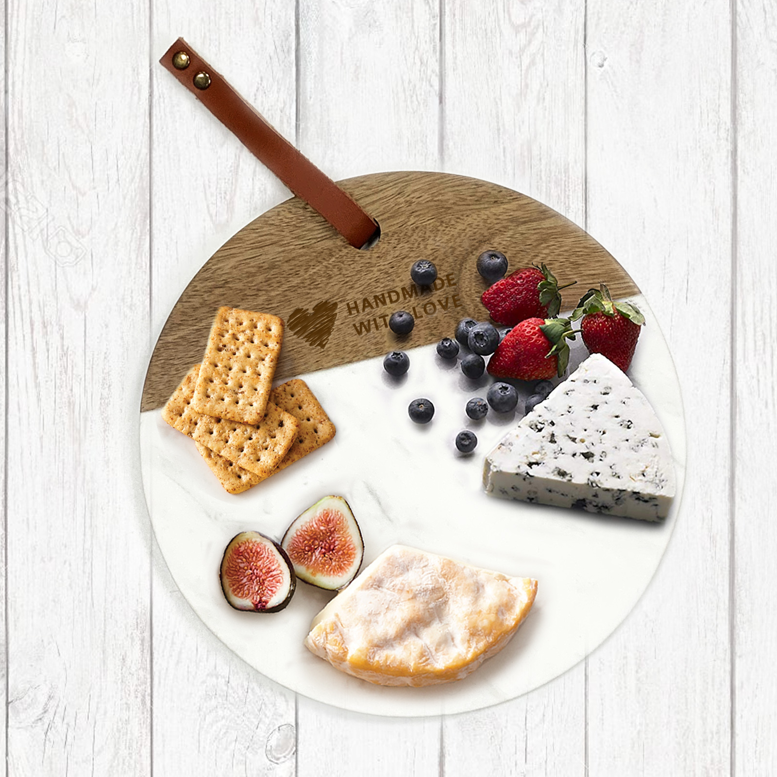 Planche à fromage en marbre