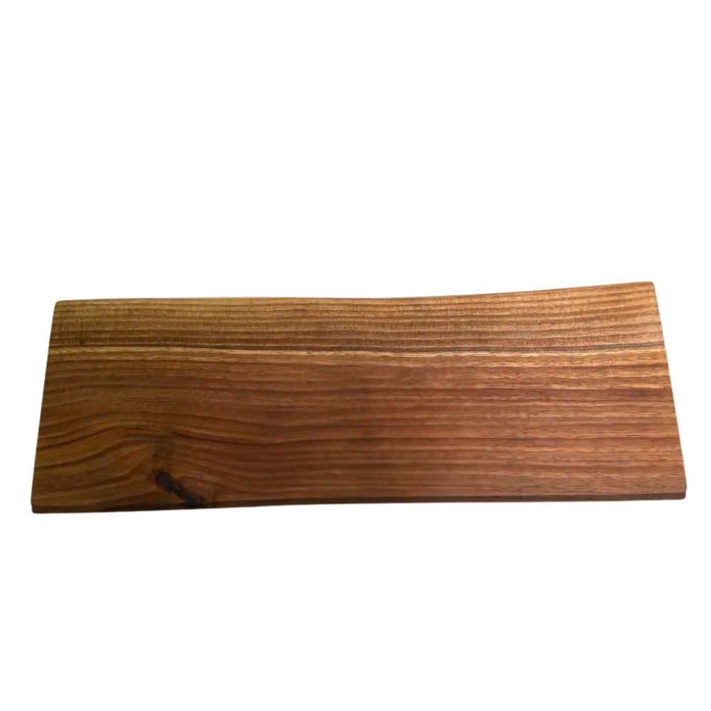 Canadian walnut tabla de corte en vivo