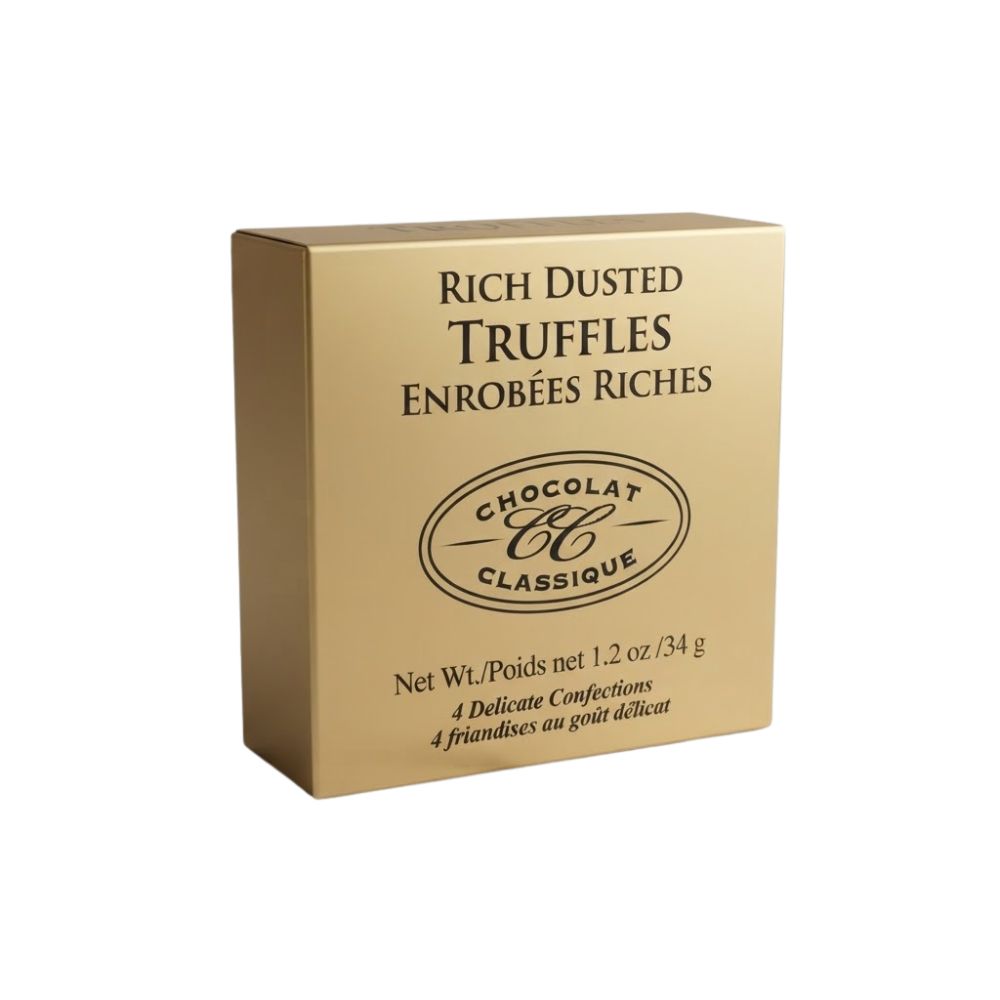 Chocolat classique truffles