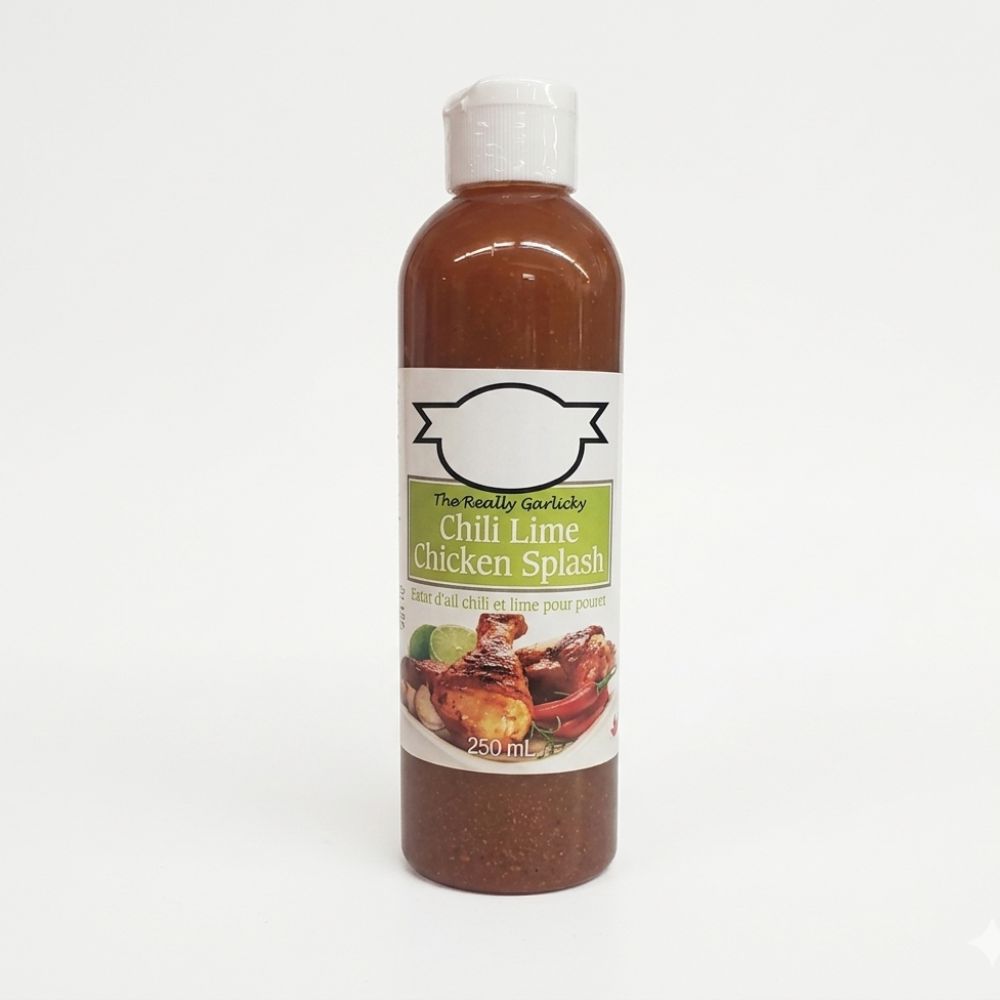 Chili lime pollo salpicadura