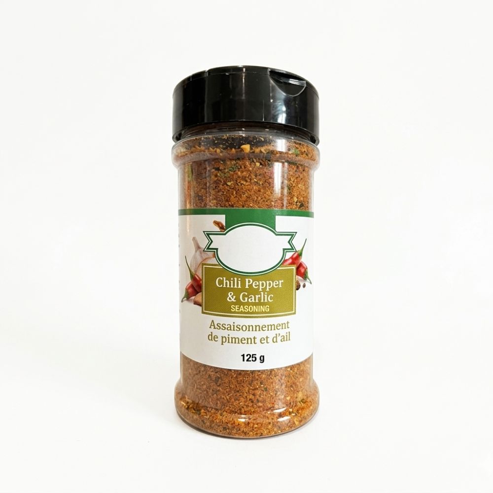 Chile & ajo sazonado