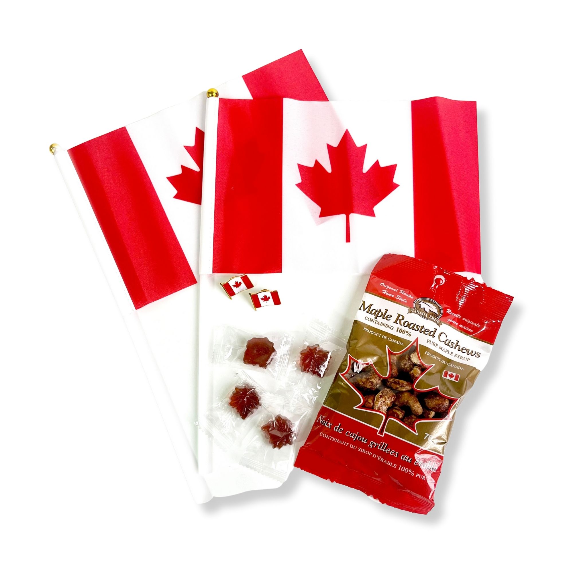 Canadian dulce paquete de celebración