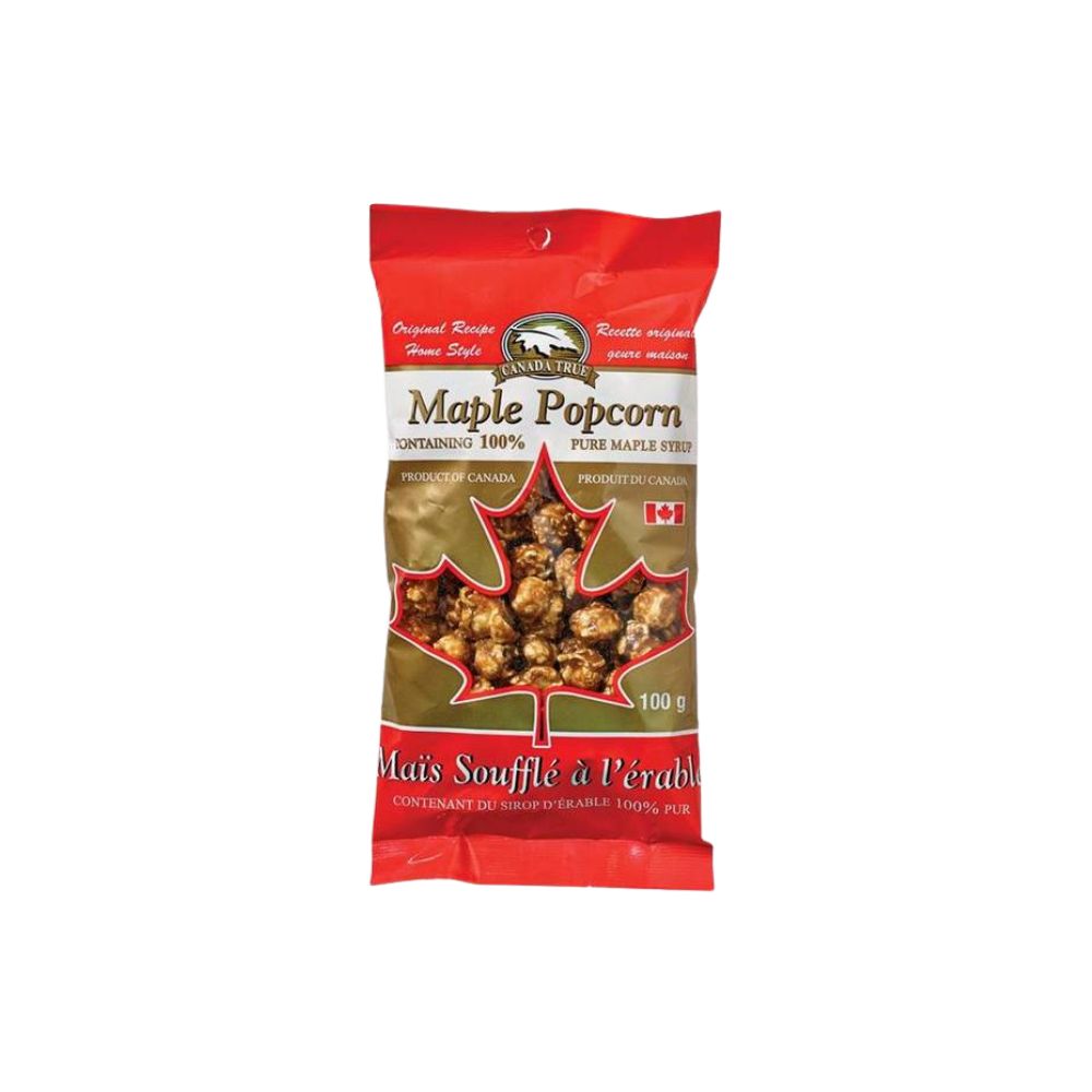 Canada verdadera arce palomitas 100g