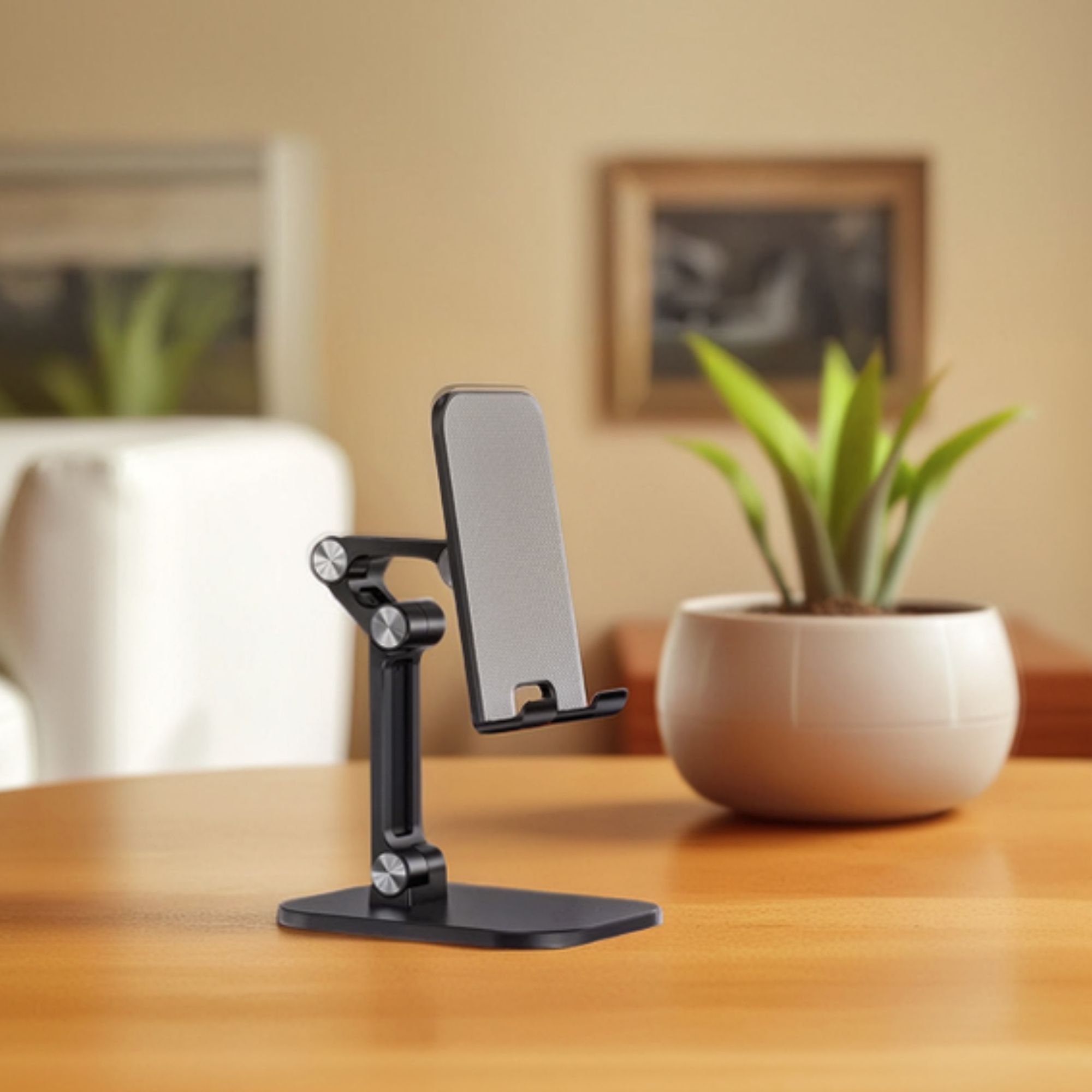 Soporte de dispositivo móvil ajustable