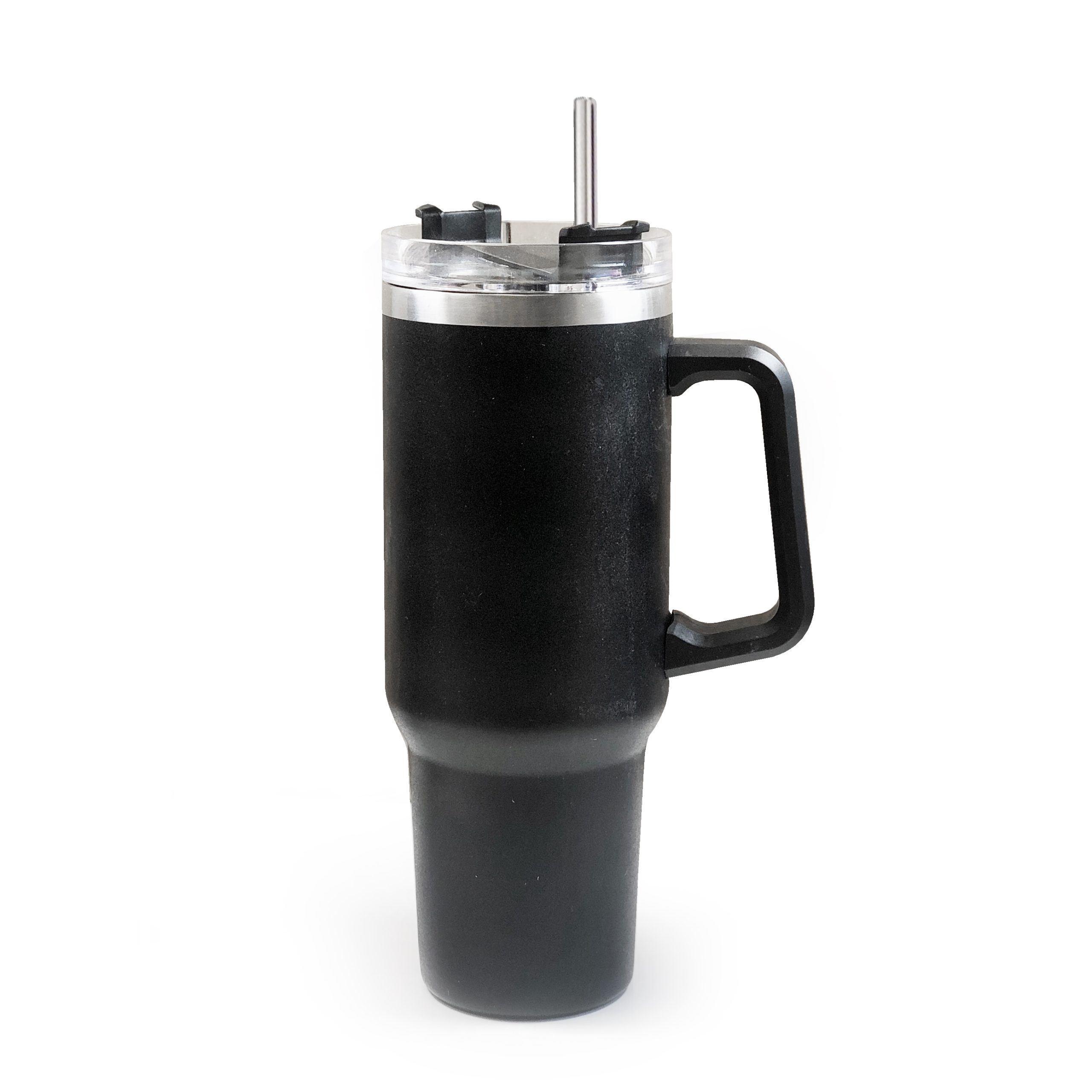 40oz de acero inoxidable con conjunto de paja