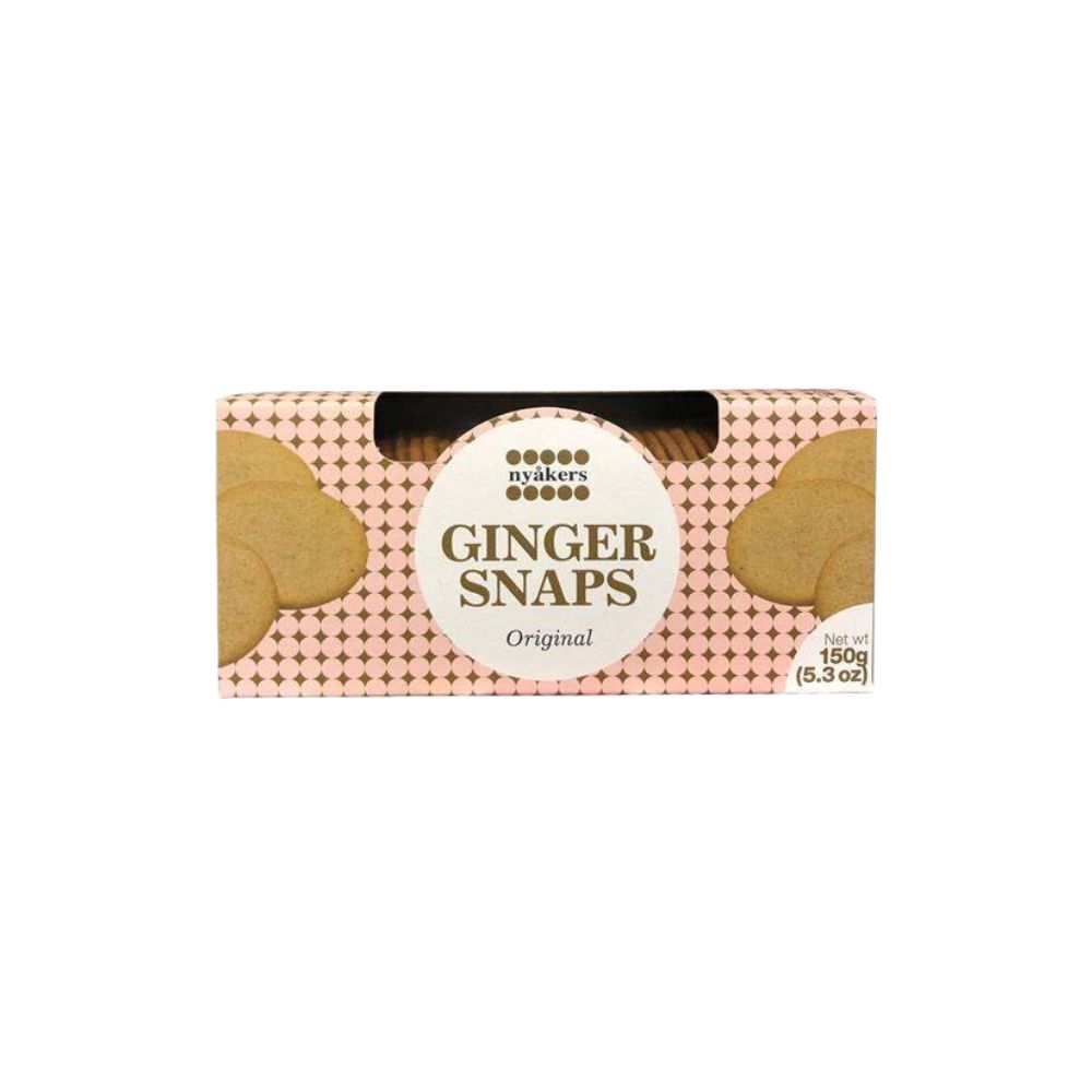 Nyakers d'origine gingembre snaps 150g