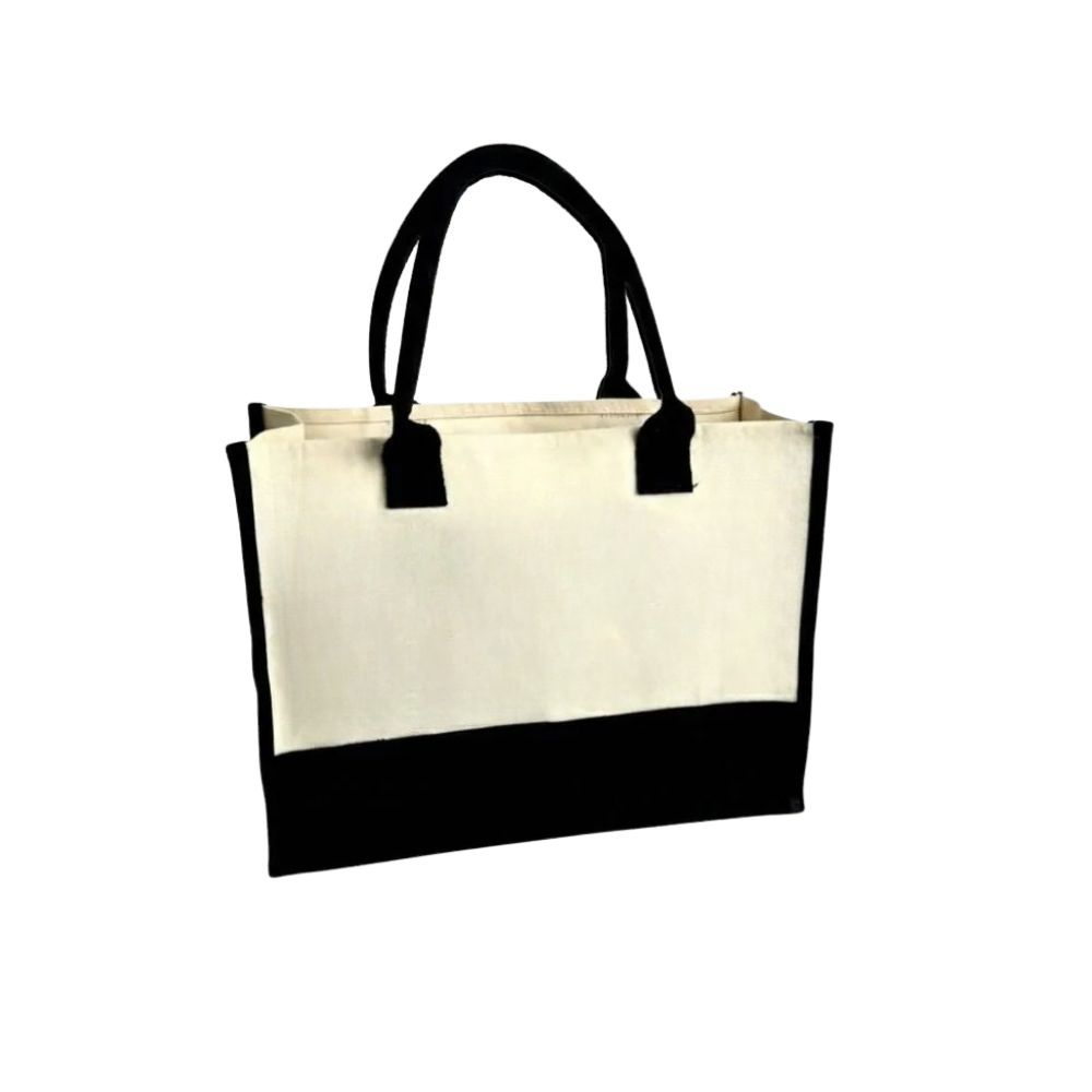 Sac tote casual en toile