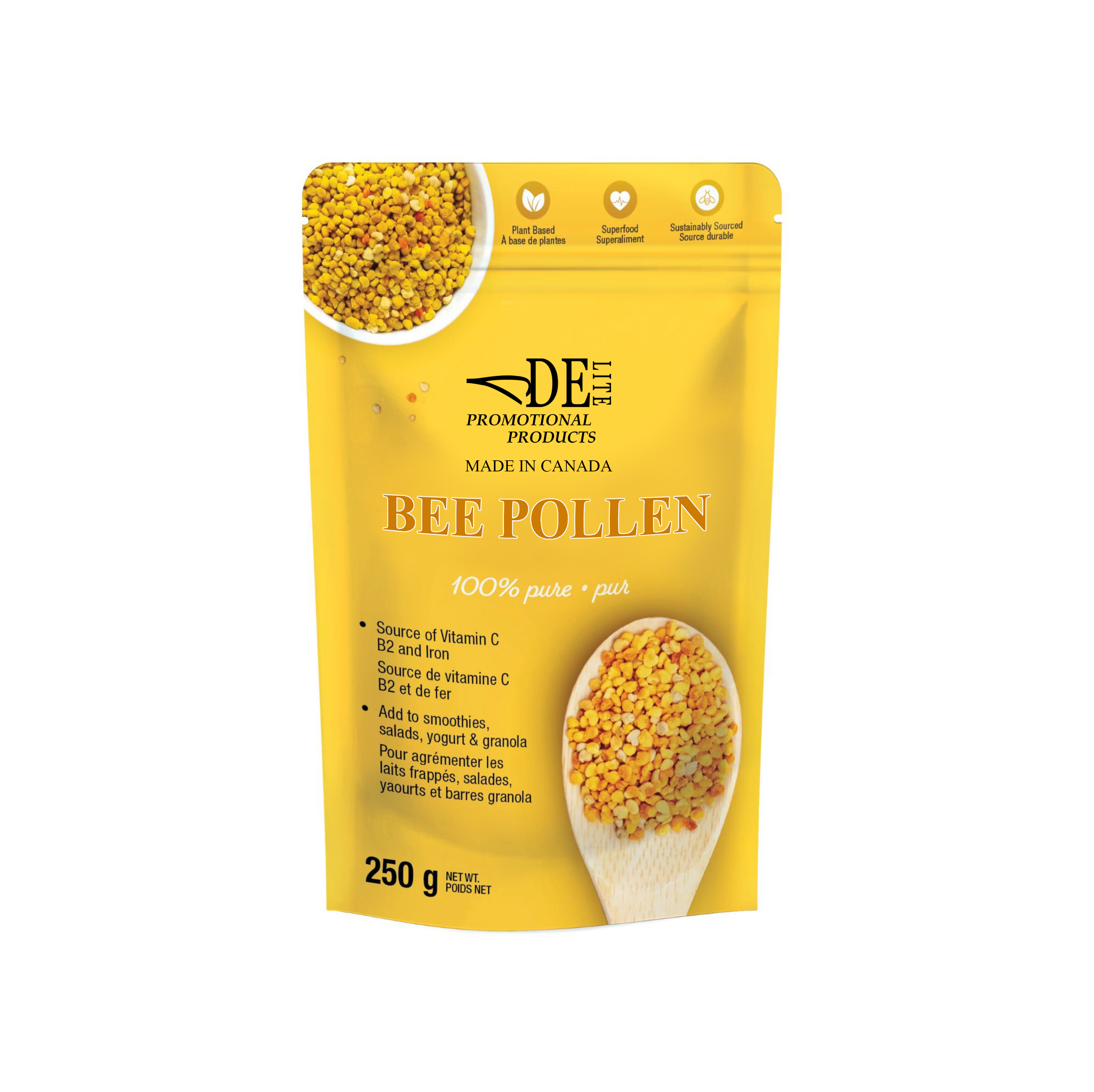 Bee pollen granules 250 g