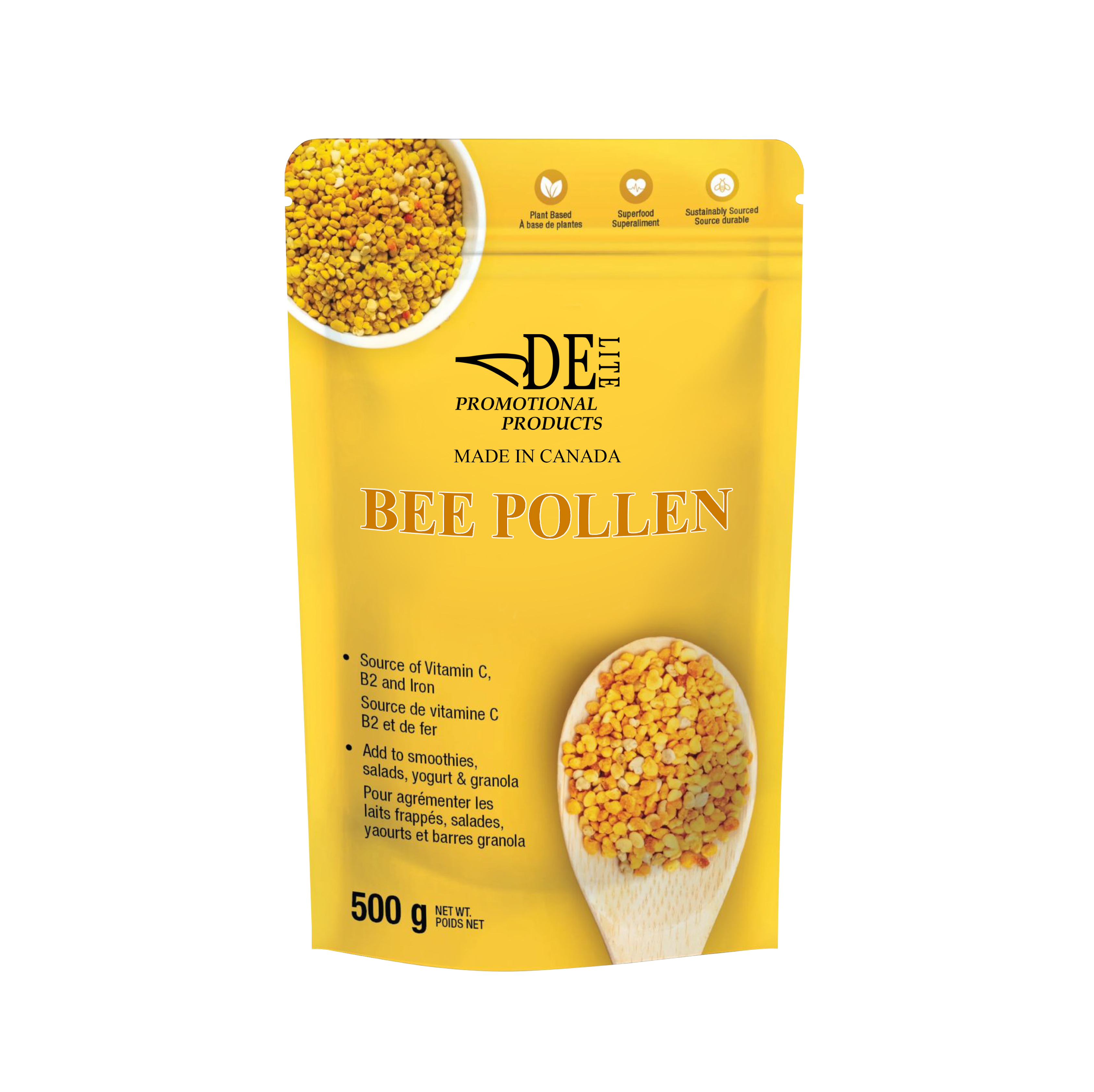 Bee pollen granules 500 g