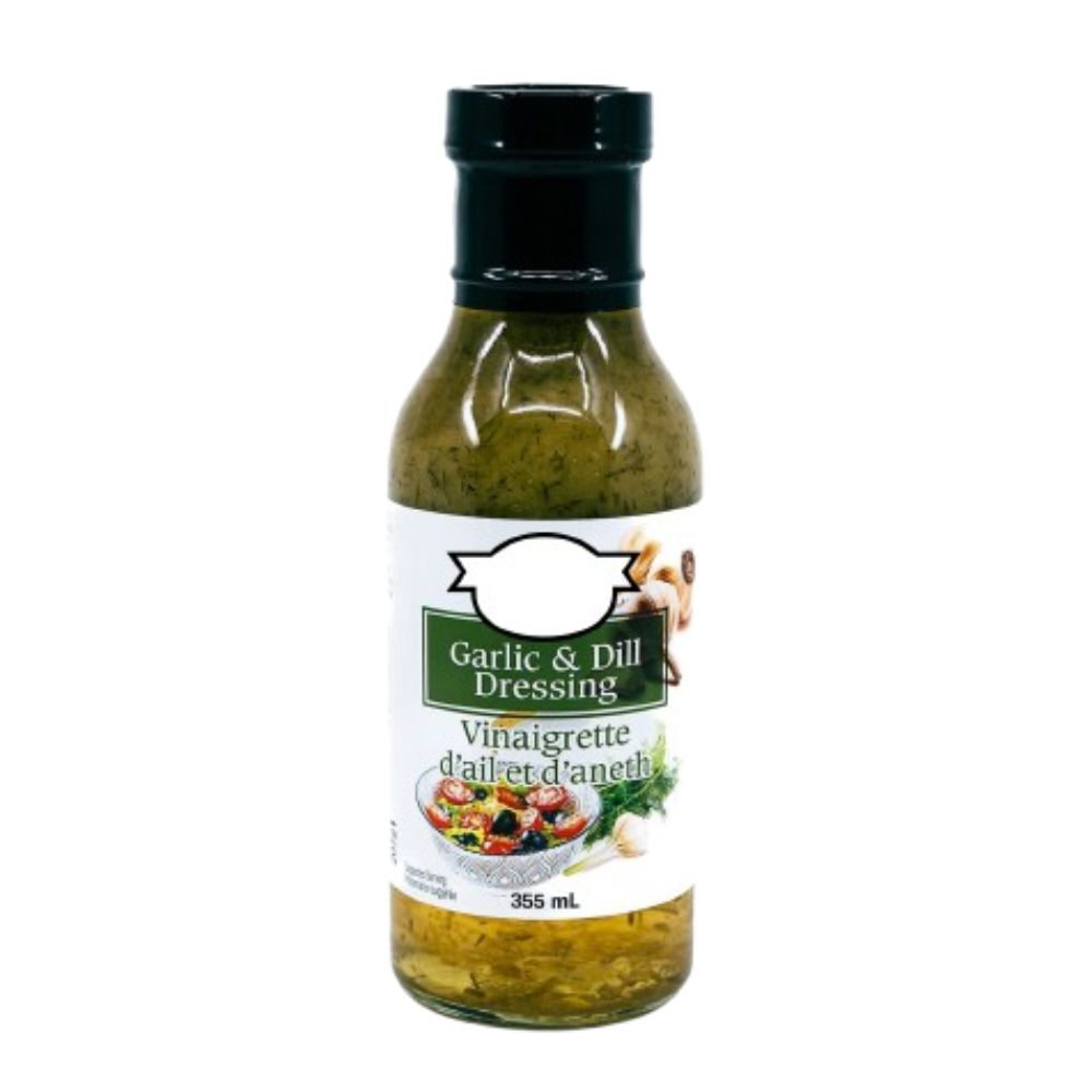 Ajo & dill dressing