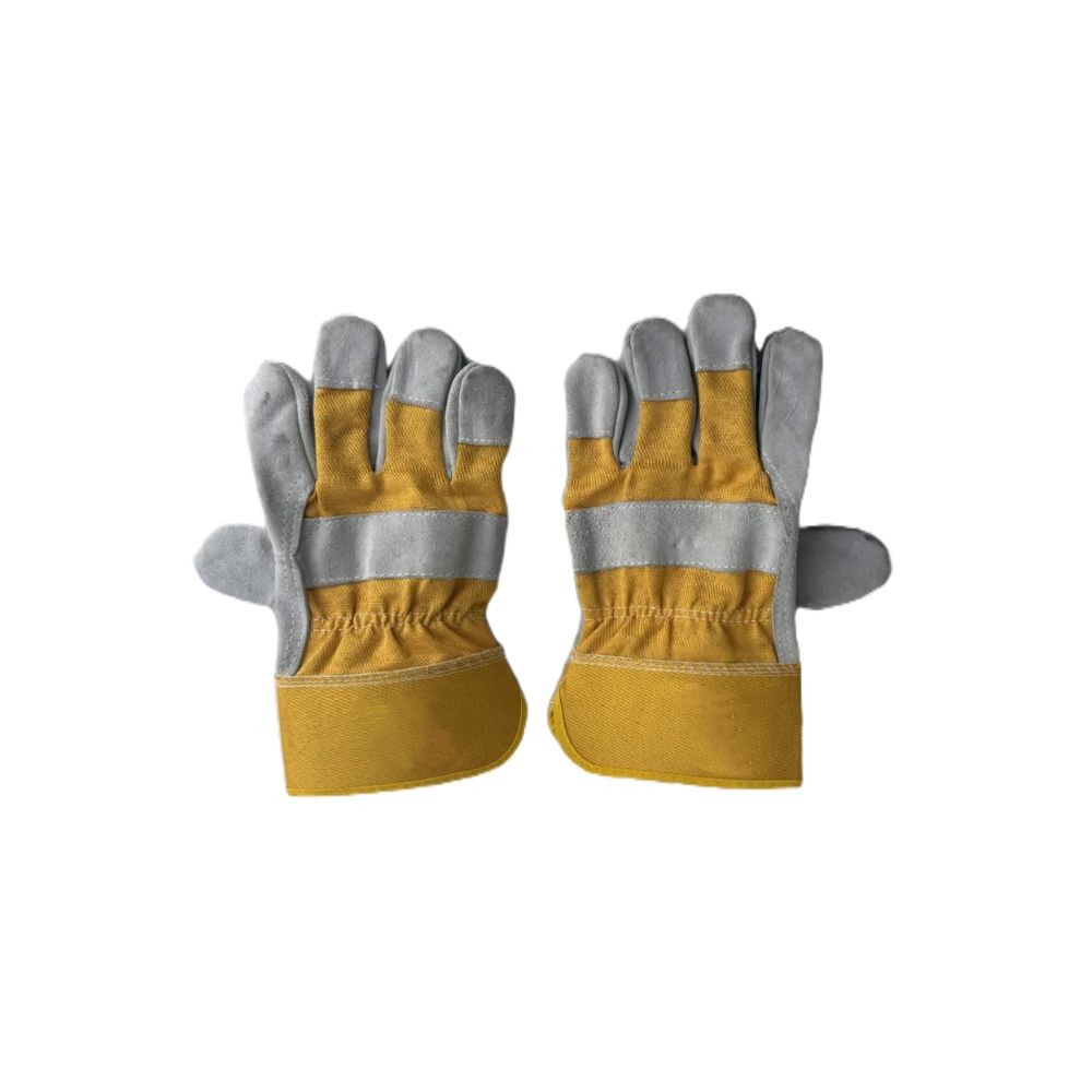 Gants de sécurité en cuir fendue