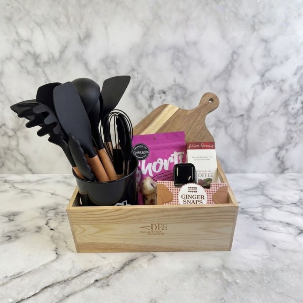Gourmet esencial regalo set