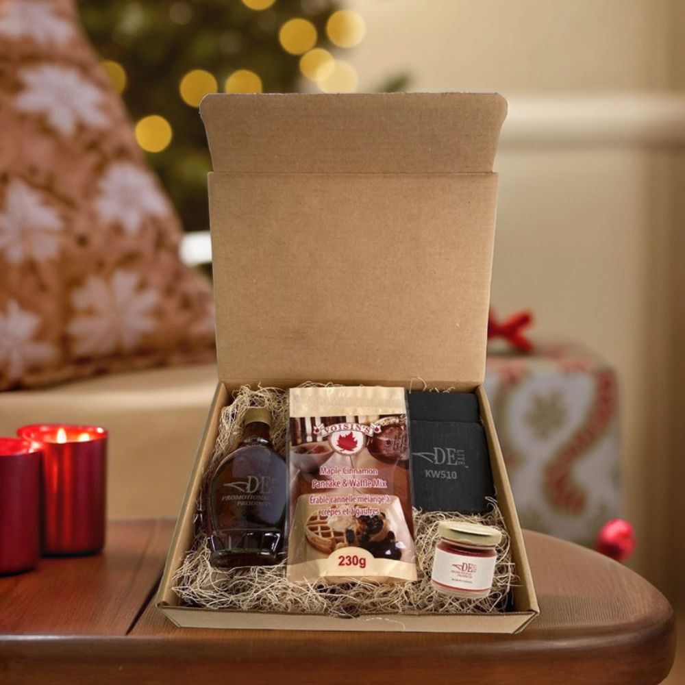 Coffret cadeau de luxe en érable
