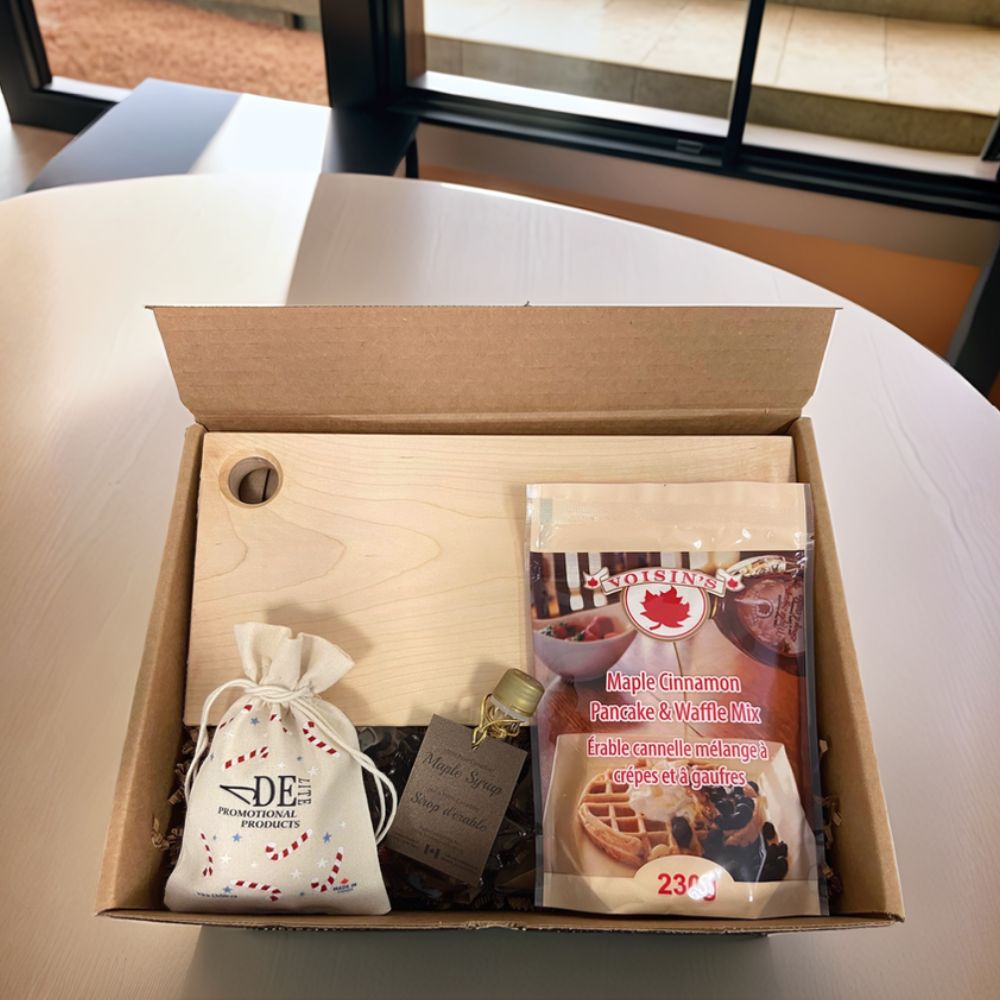 Maple desayuno regalo conjunto