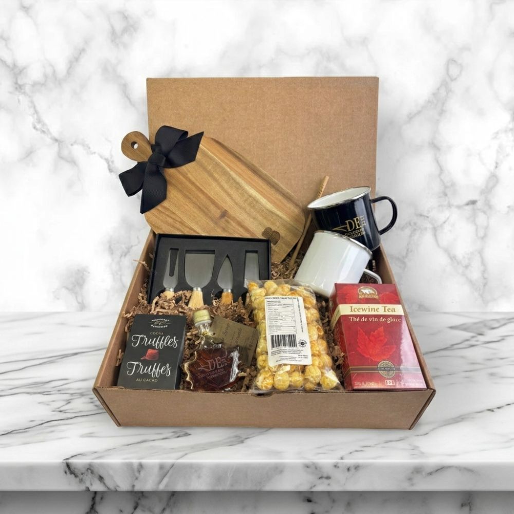 Ensemble cadeau de retraite gastronomique