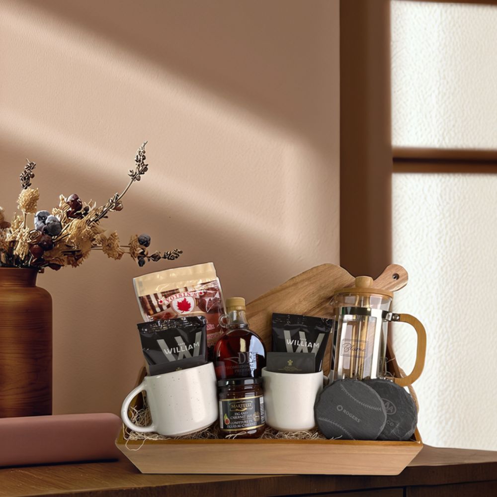 Coffret cadeau côté feu