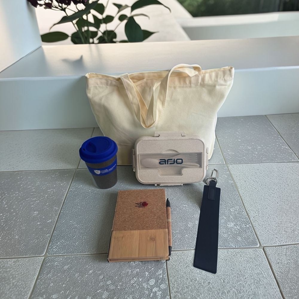 Ensemble cadeau de l'essentiel quotidien