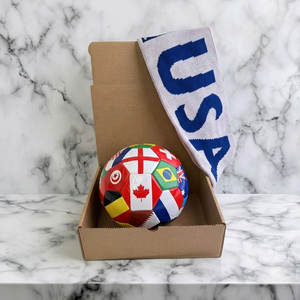 Mundial fan juego de regalo de fútbol