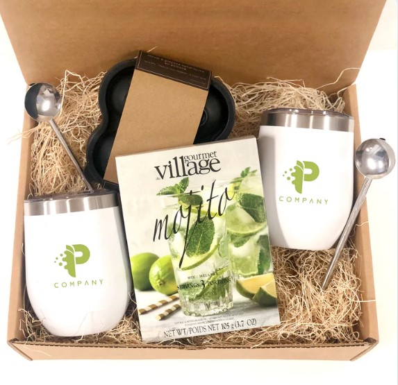 Ensemble de tumbler de vin duo