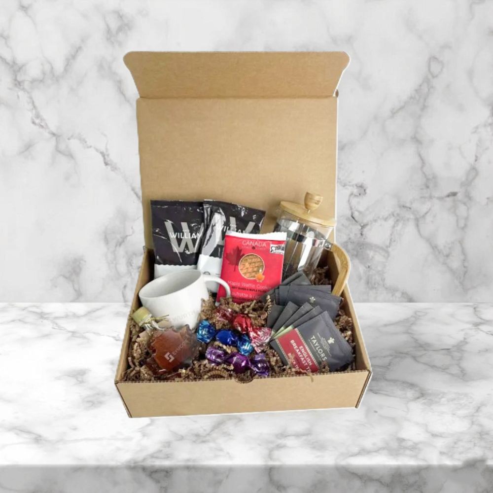 Mañana gourmet bebida regalo conjunto