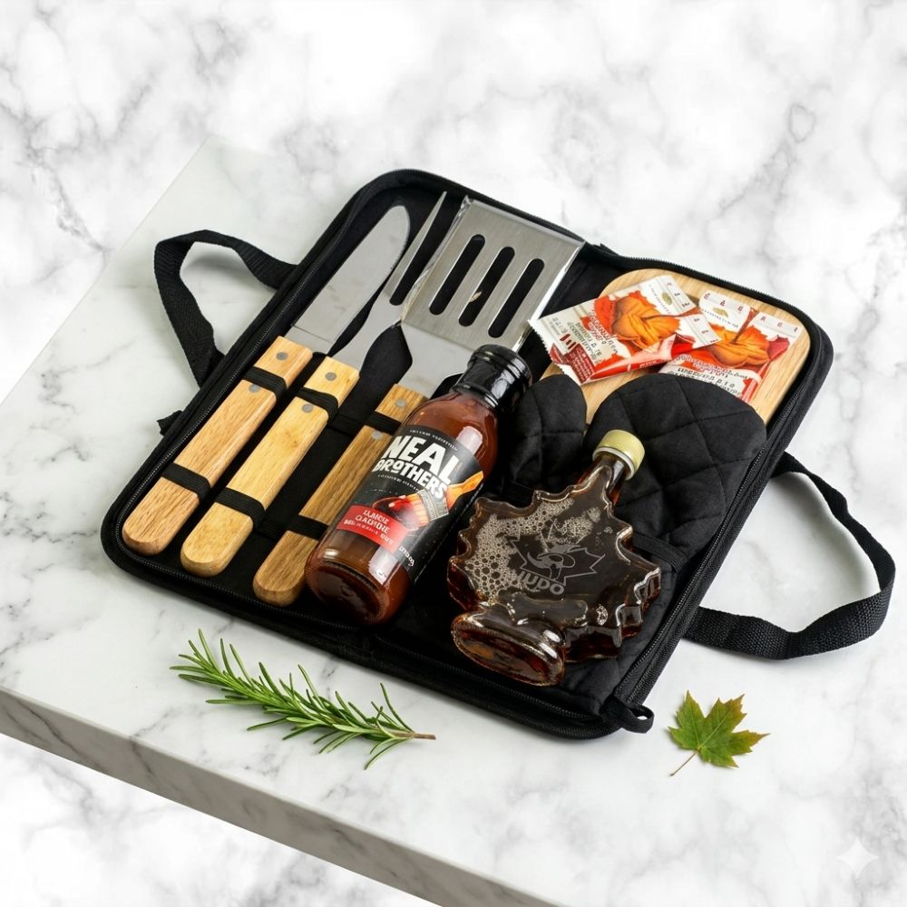 Ensemble cadeau grill & chill