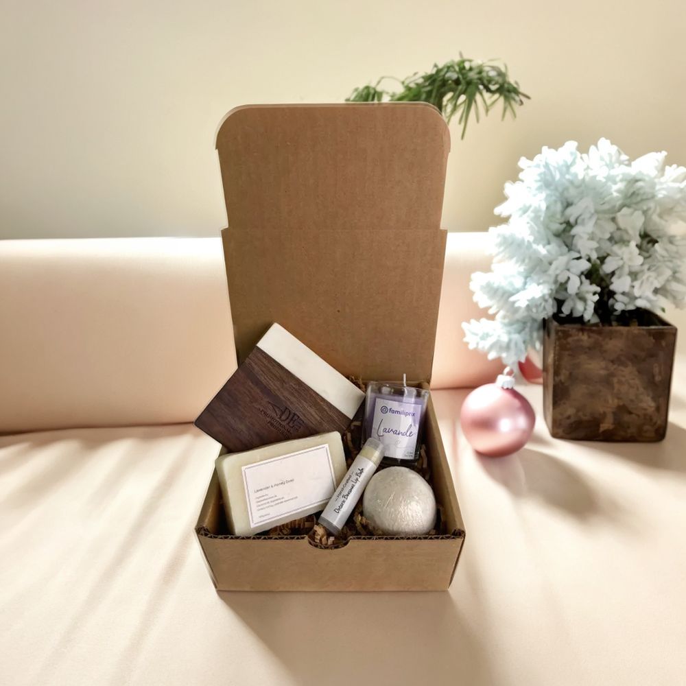 Chalet set cadeau calme