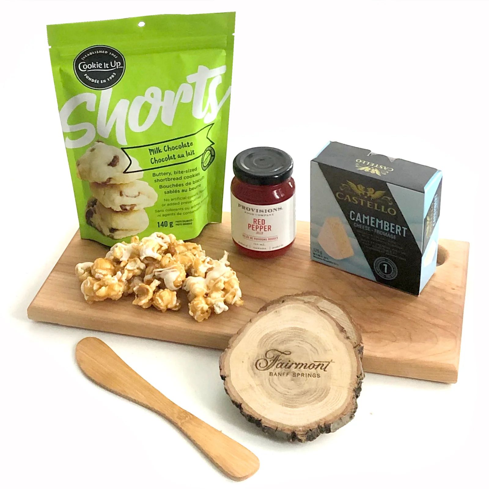 Canadian charcuterie kit