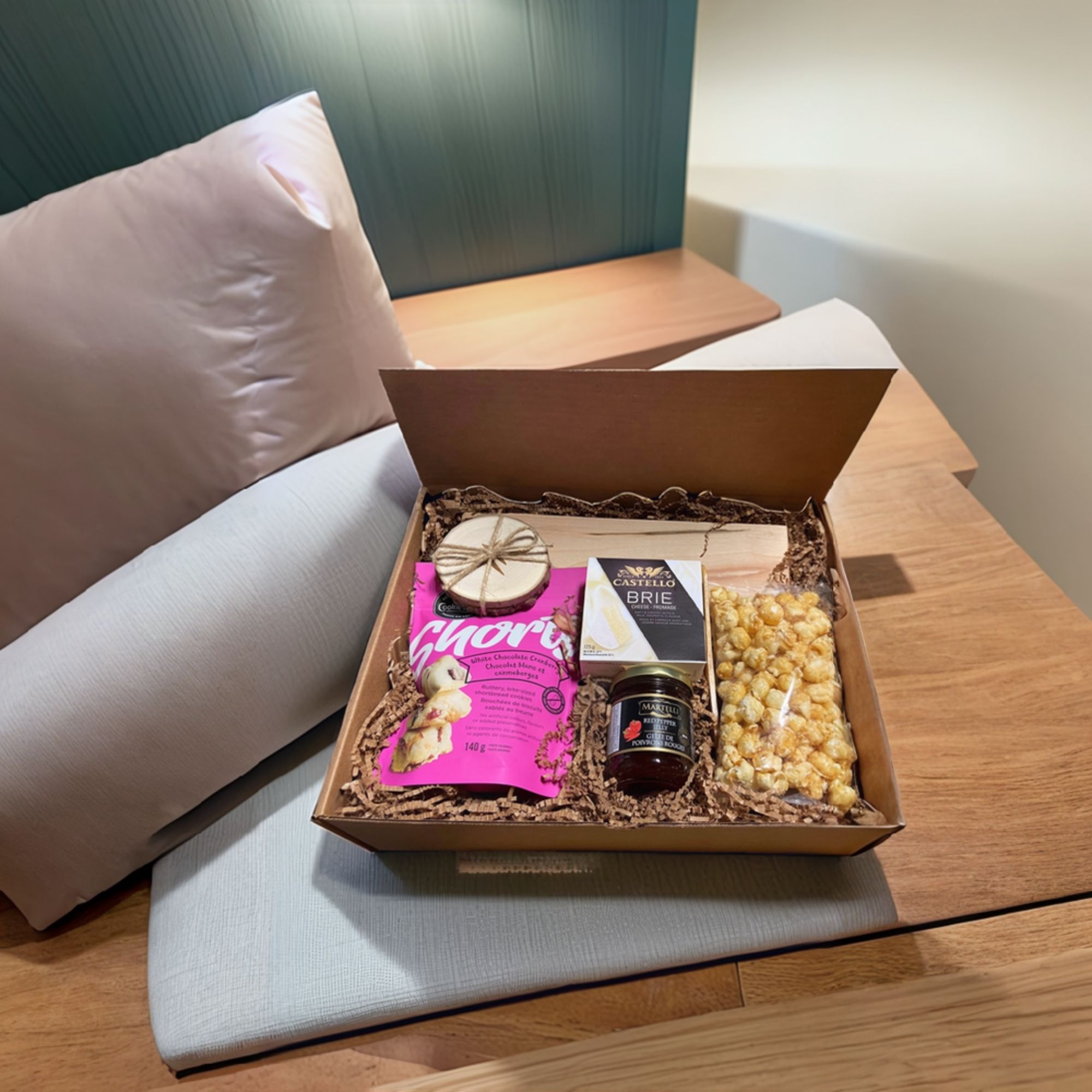 Sabor de canadian charcuterie regalo conjunto