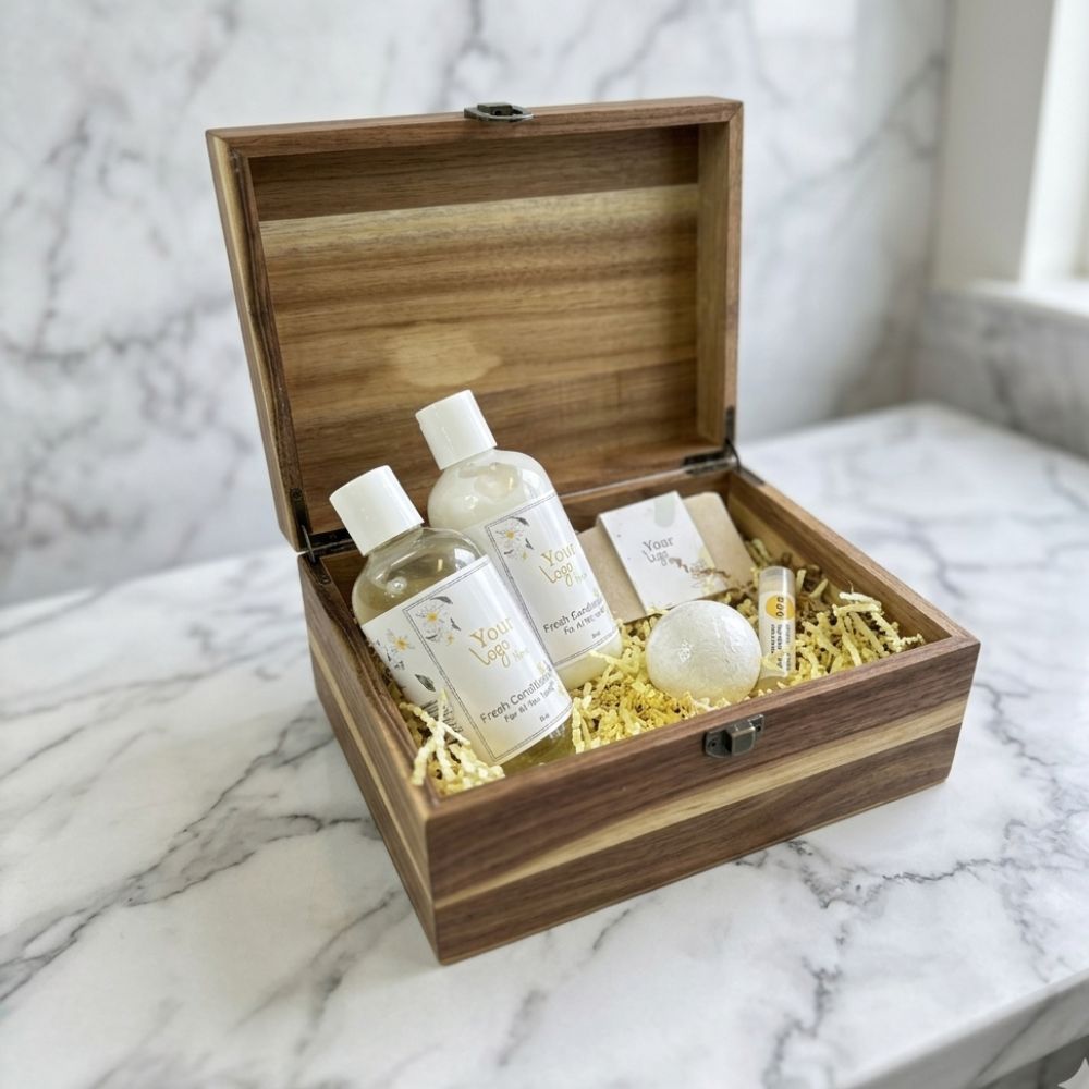 Ensemble cadeau de paix botanique