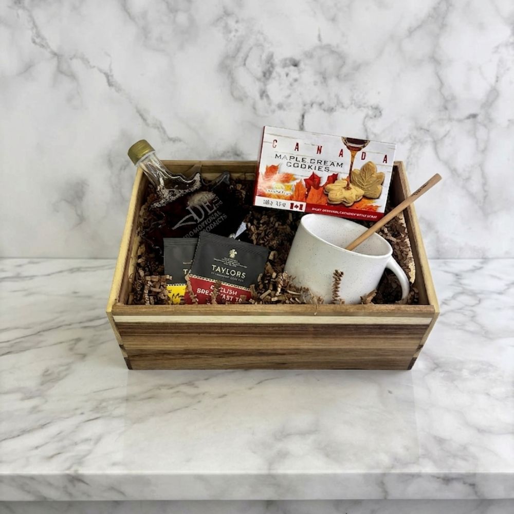 Coffret cadeau cabine canadienne