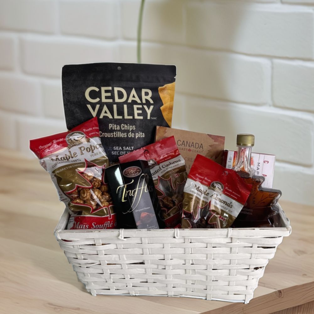 Ensemble cadeau d'indulgence canadienne