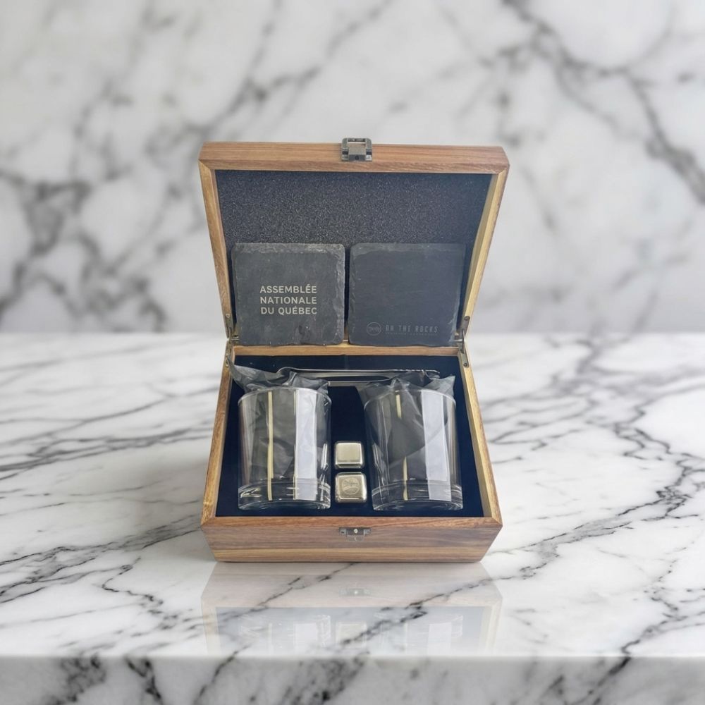 Ensemble de cadeaux de collection patrimoniale