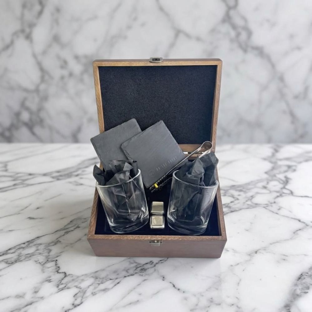 Coffret cadeau de pointe nordique