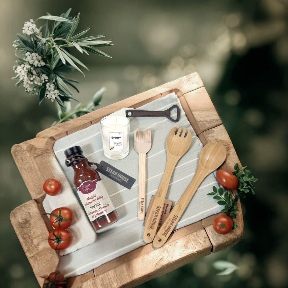 Bbq regalo partido conjunto