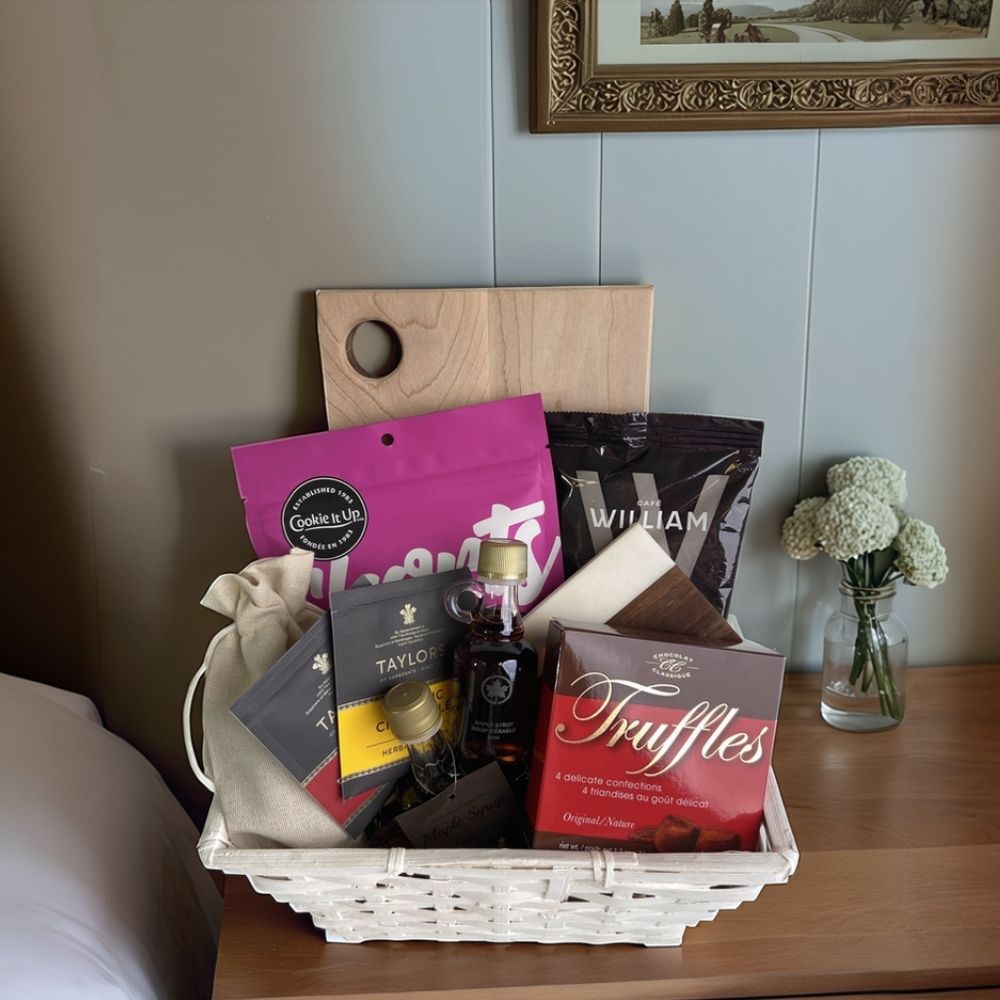 Canadian comforts regalo set