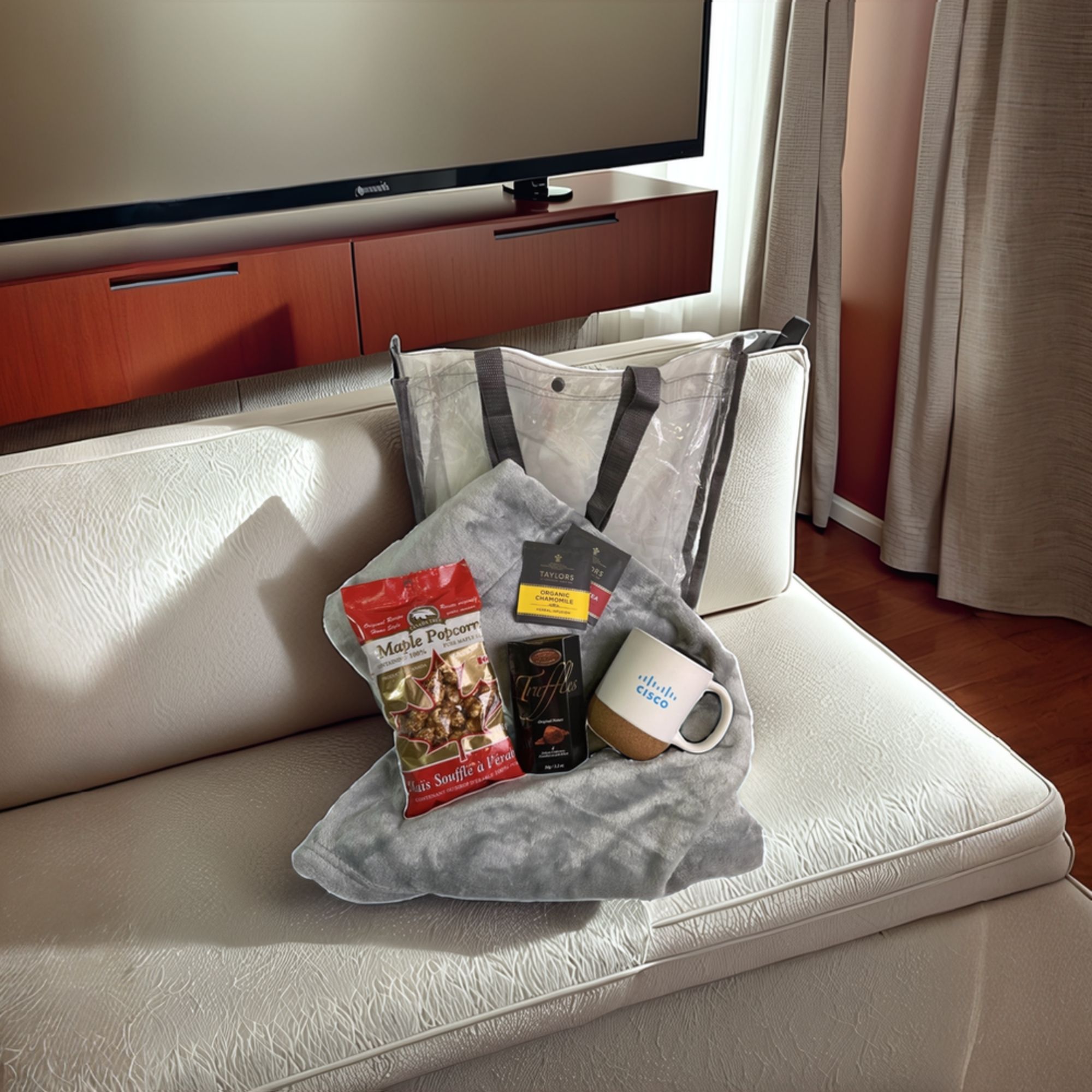 Douillet confort salon cadeau ensemble