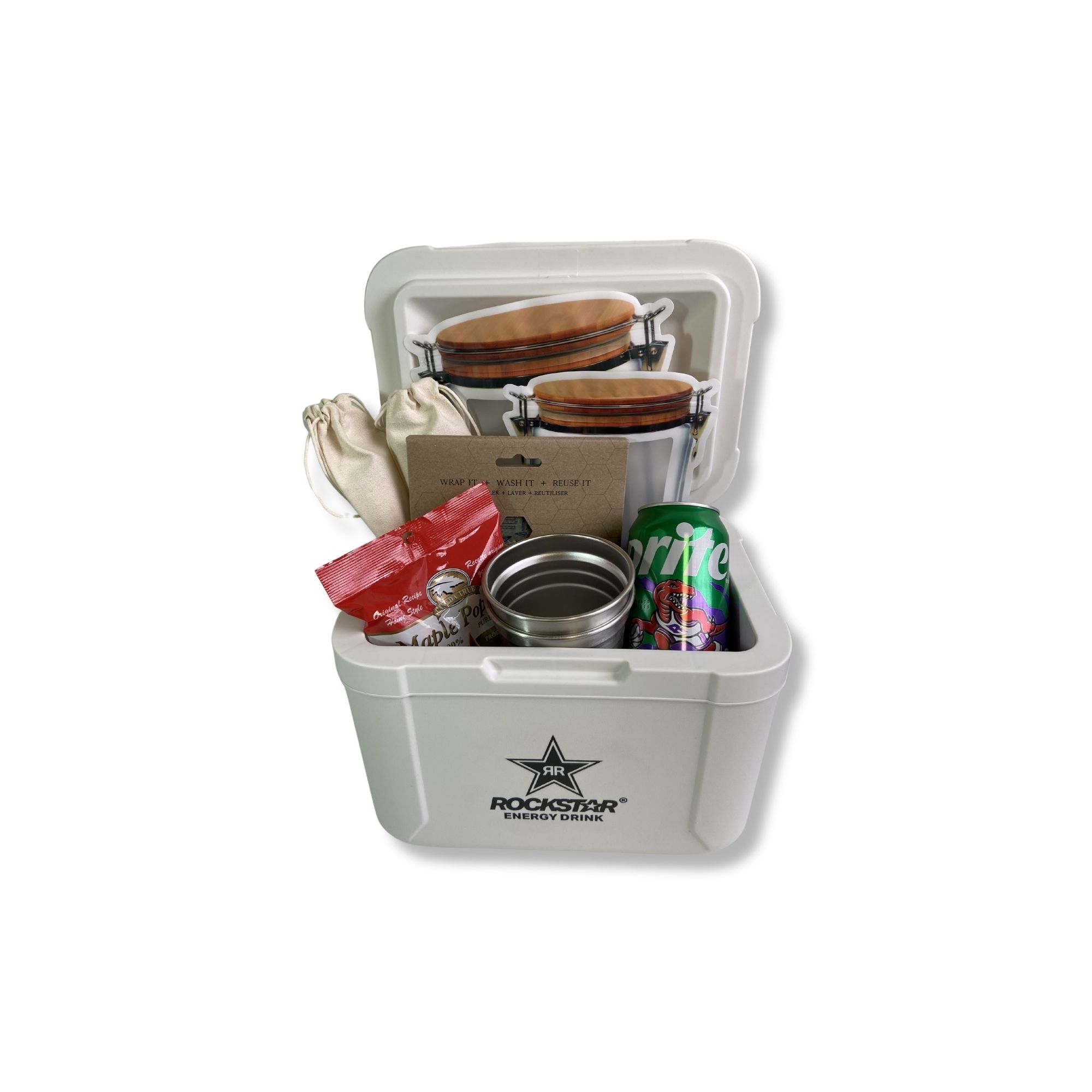 Kit de rafraîchissement aventure