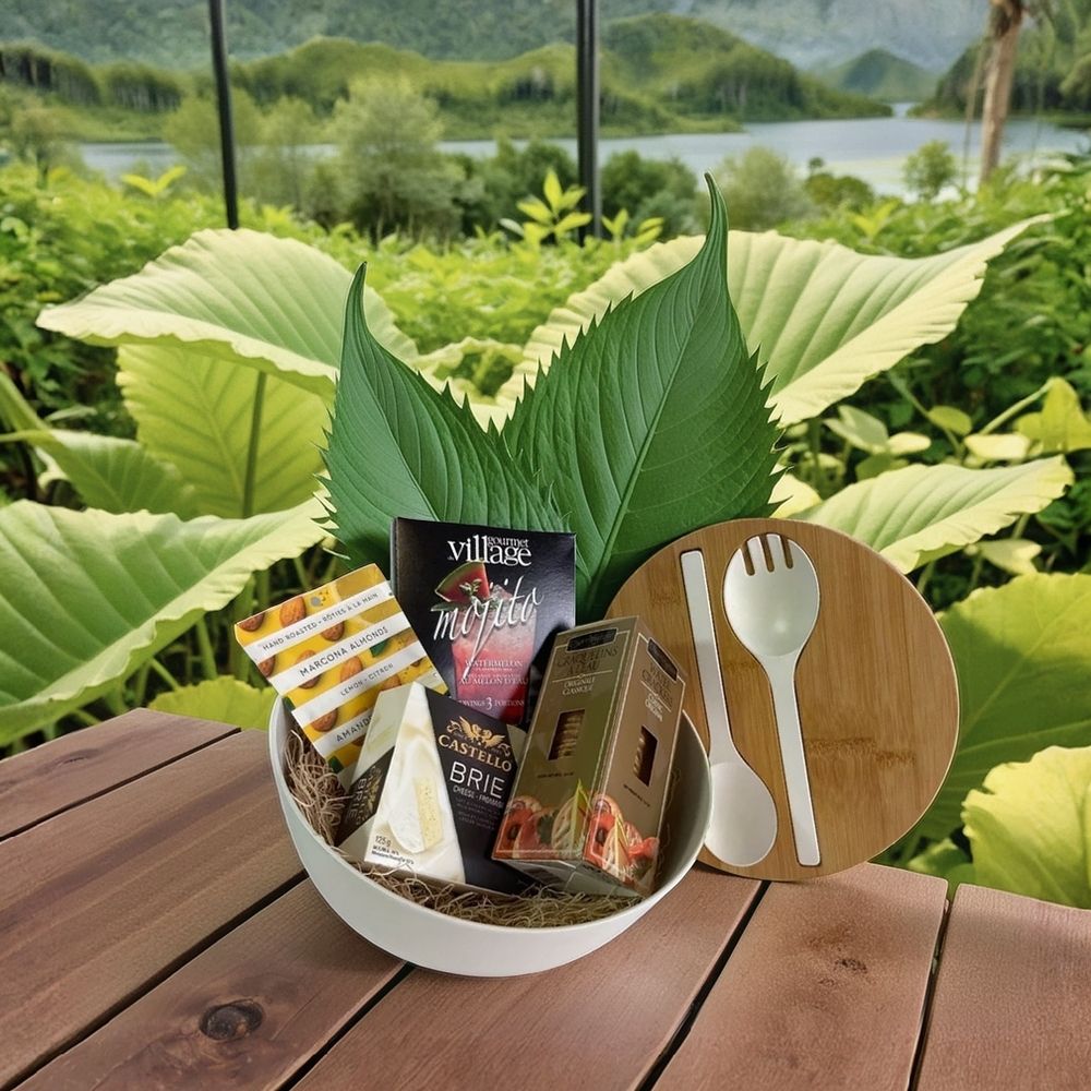 Coffret cadeau pour rassemblements frais