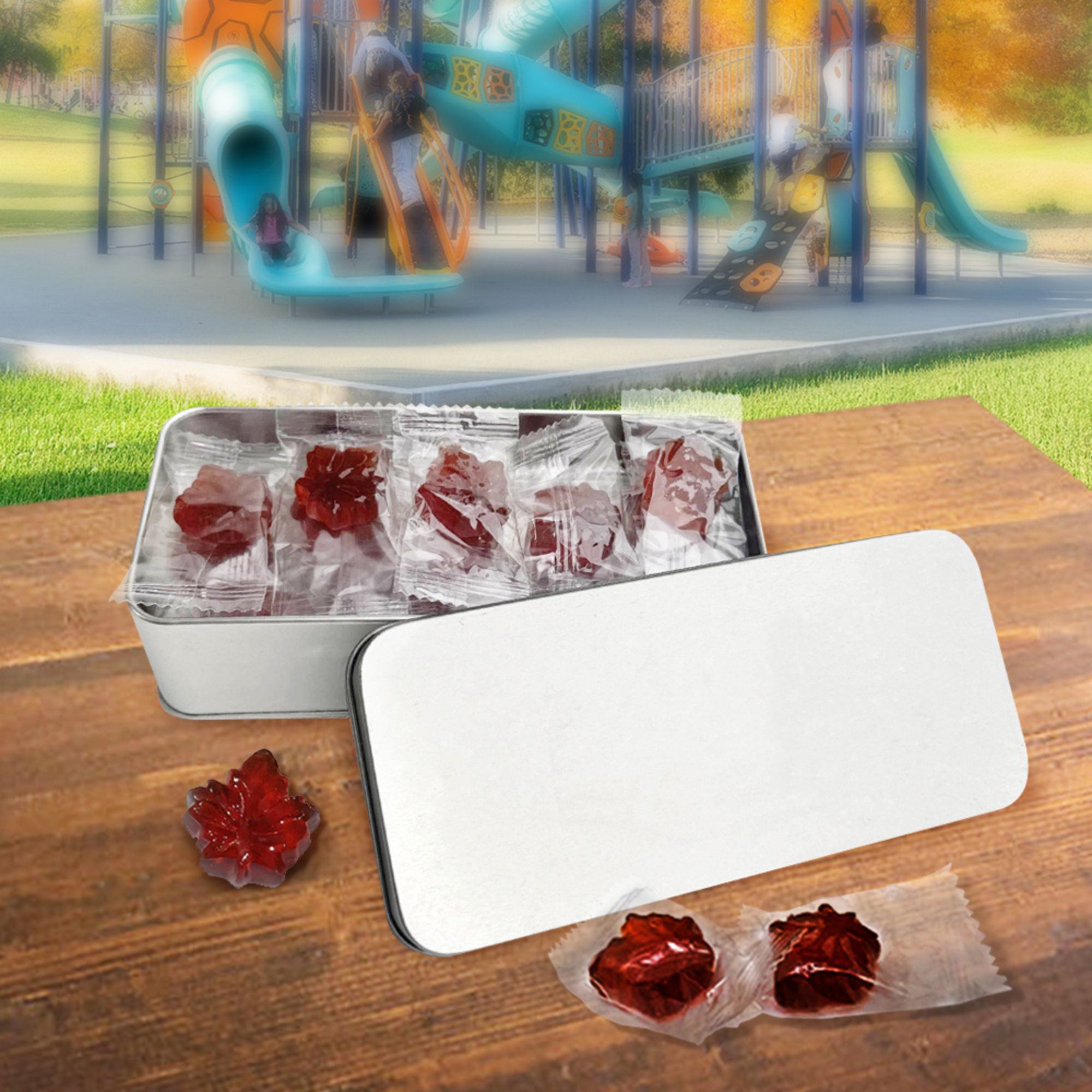 Juego de regalo de la dicha