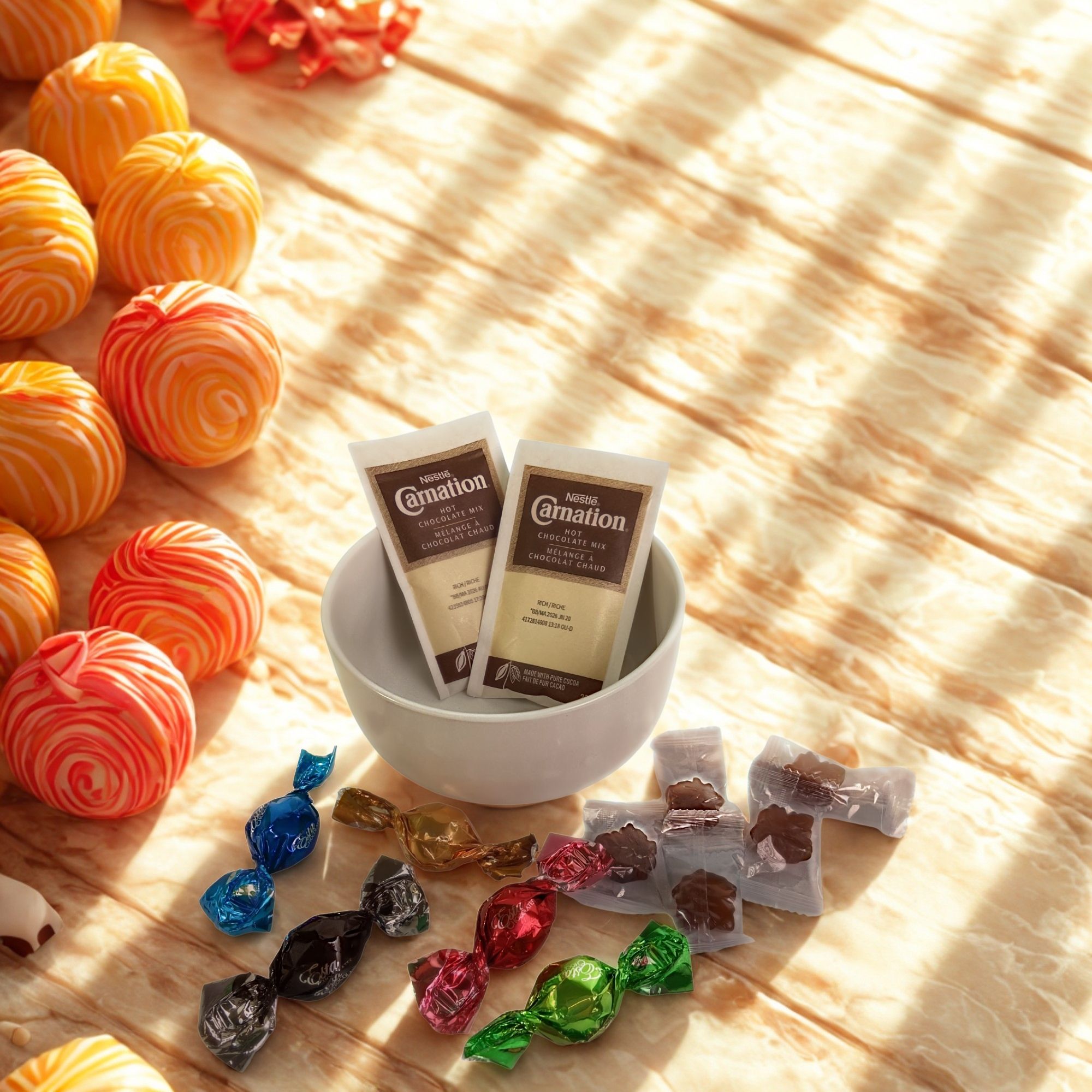 Set cadeau d'évasion sucré