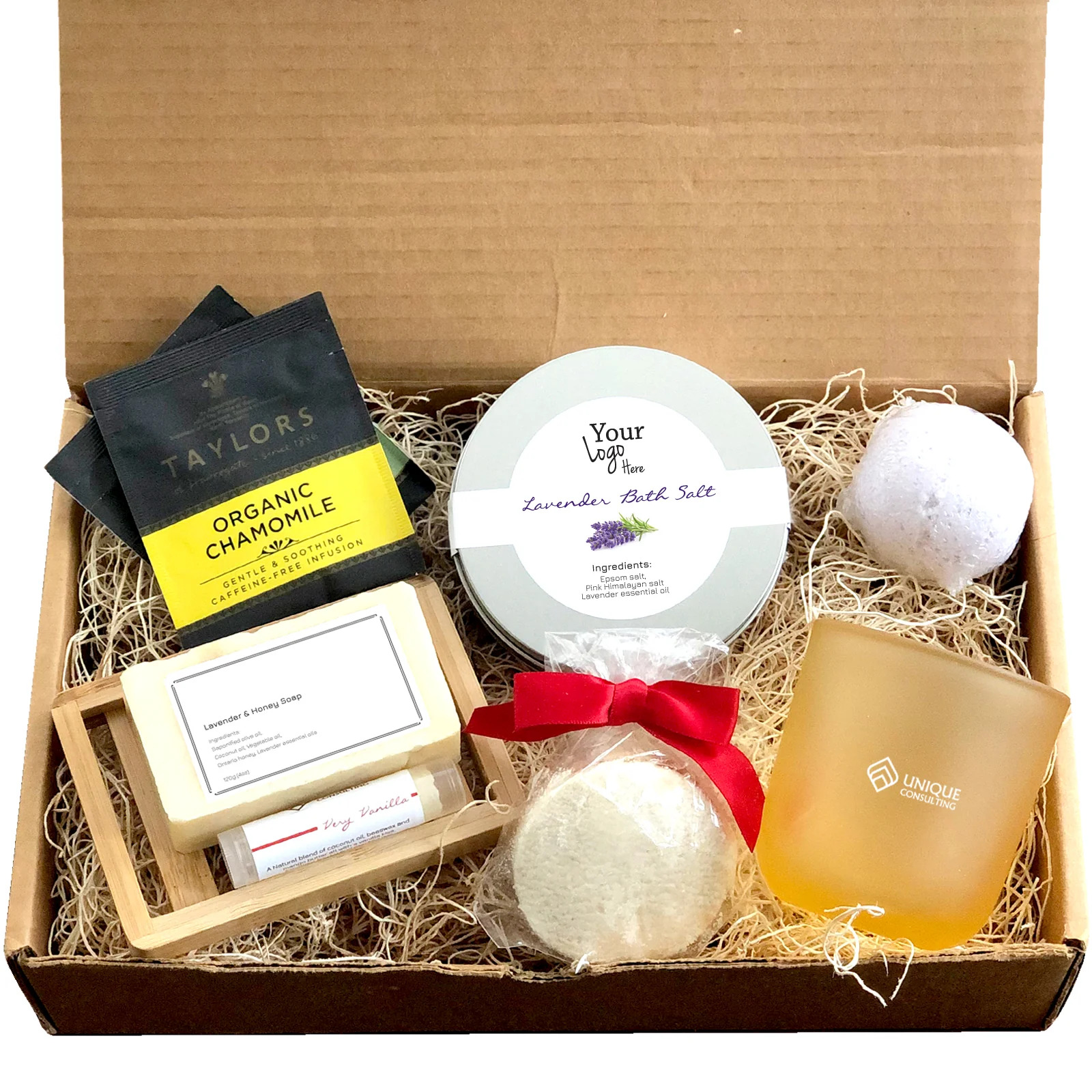 Cadeau pour elle - set cadeau de détente