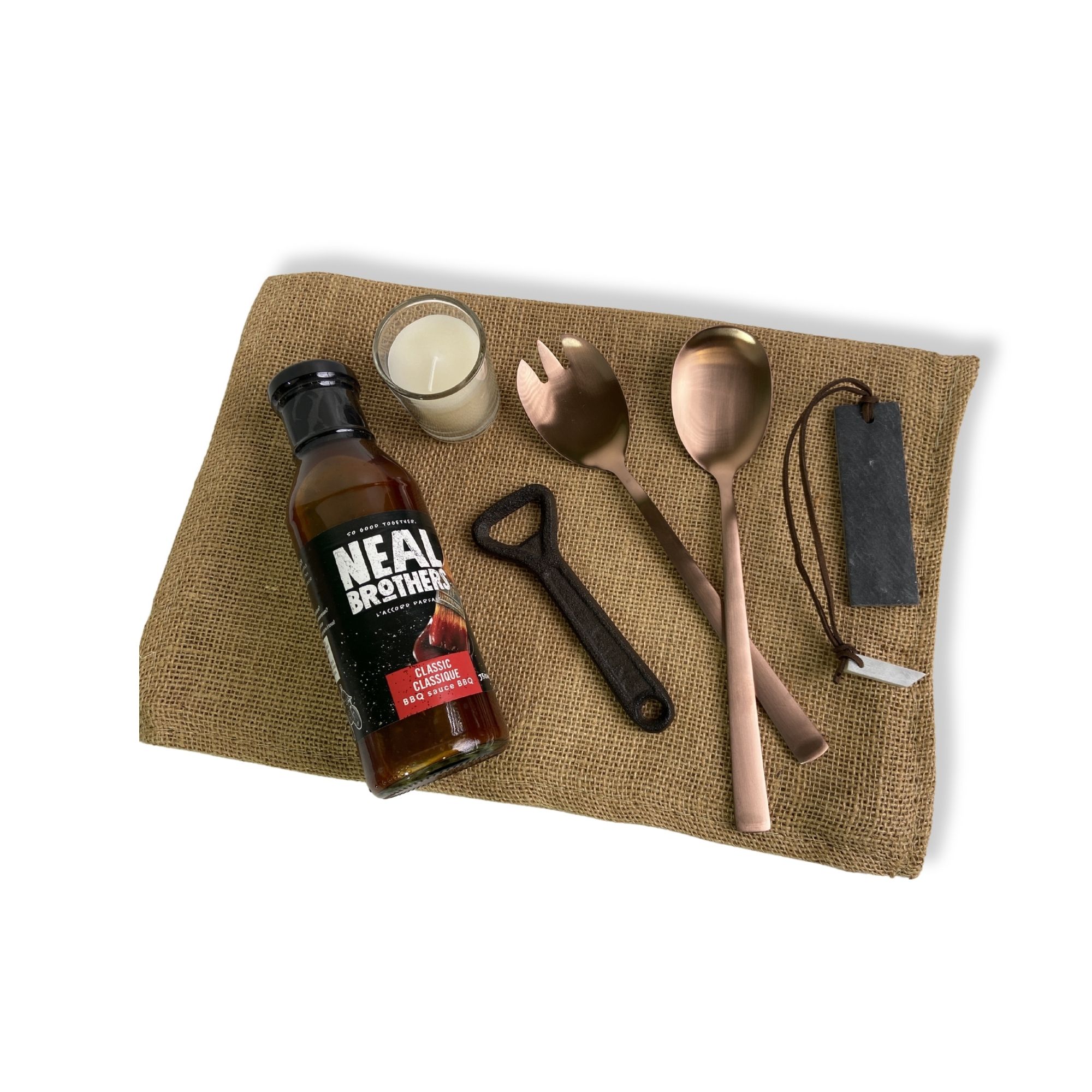 Savor y unwind bbq regalo conjunto