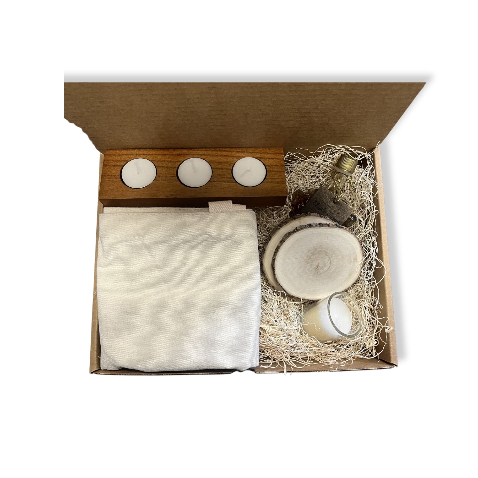 Ensemble cadeau de charme rustique