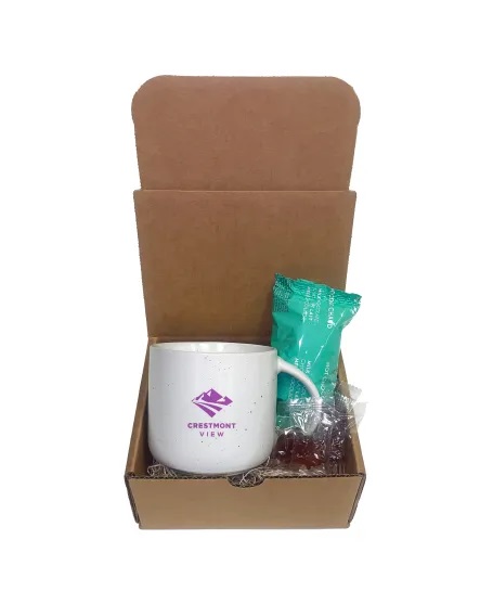 Set de délices chauds et doux