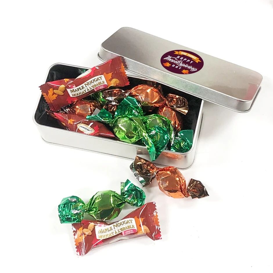 Boîte à bonbons de dent sucrée